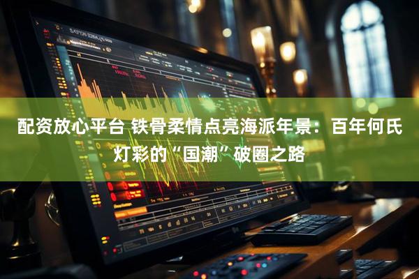 配资放心平台 铁骨柔情点亮海派年景：百年何氏灯彩的“国潮”破圈之路