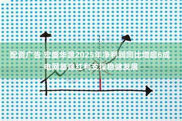 配资广告 宏盛华源2025年净利润同比增超6成 电网基建红利支撑稳健发展